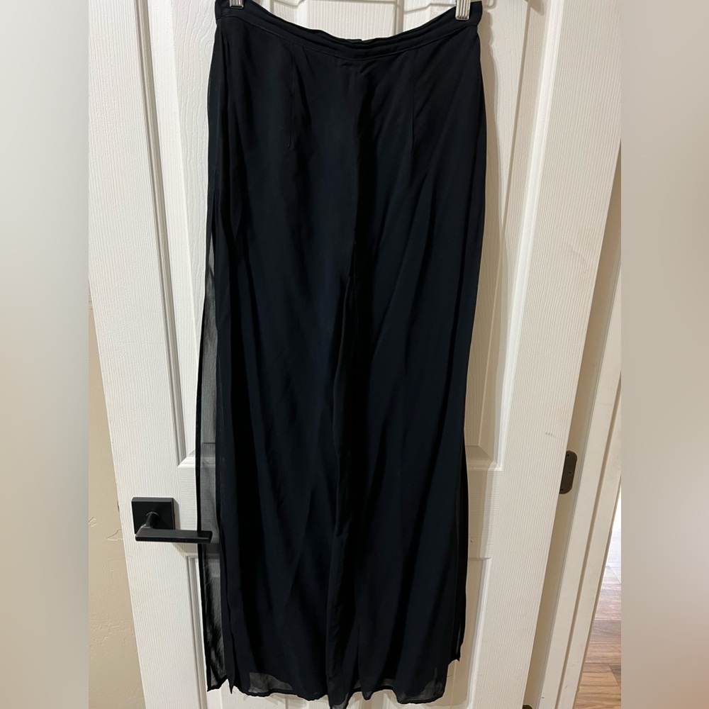 Cache vintage black pants